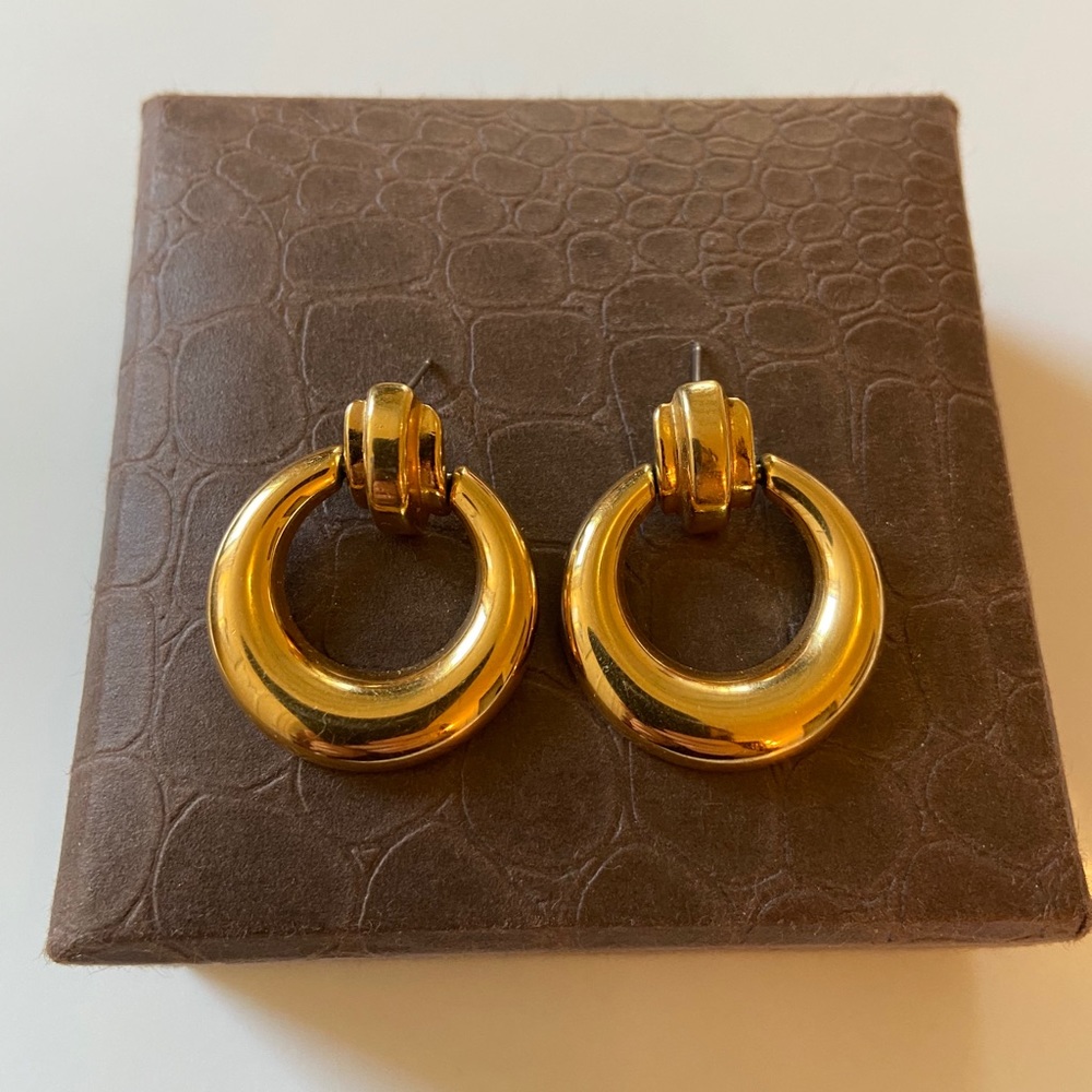 Monet Vintage Earrings